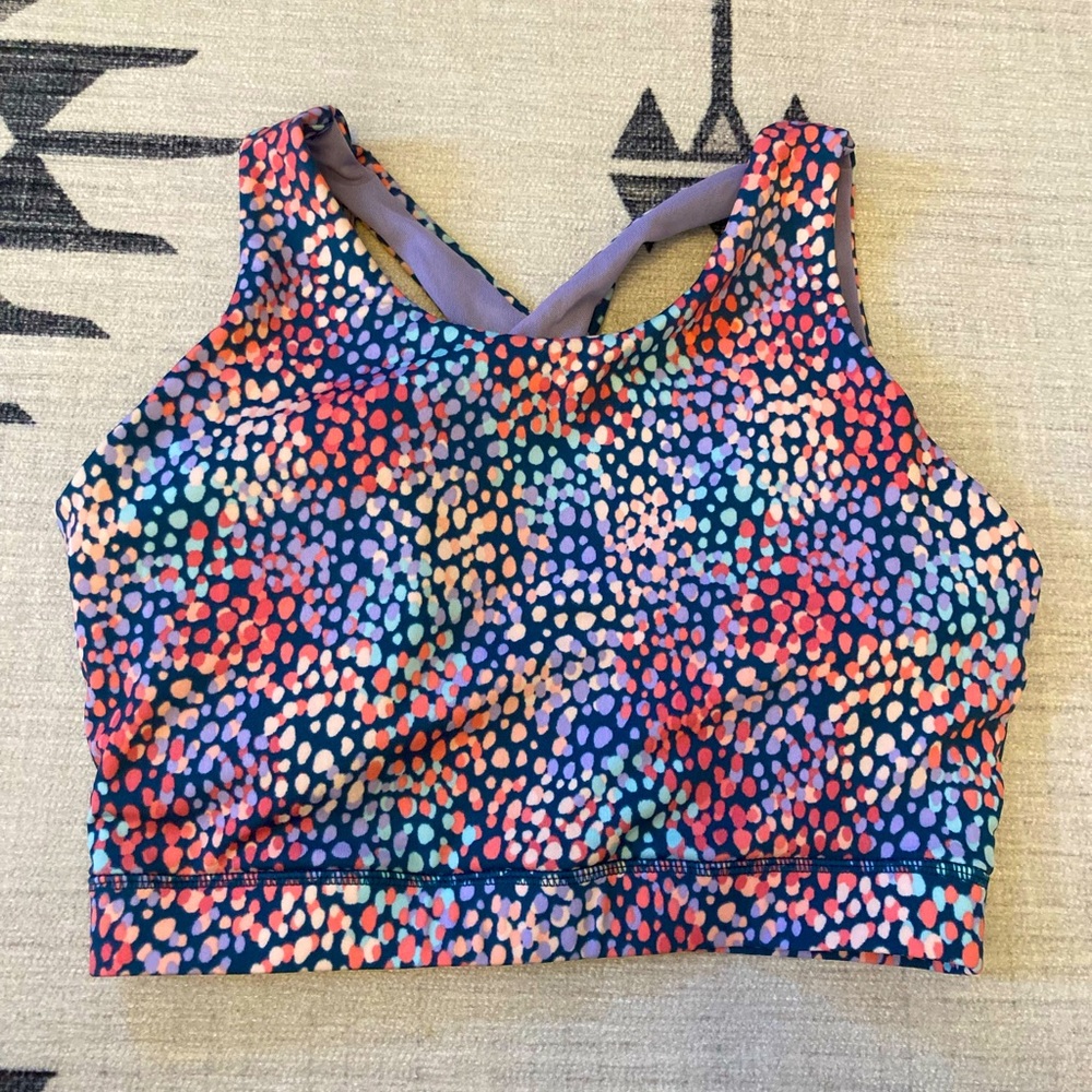 POP Fit Top/Bra, L